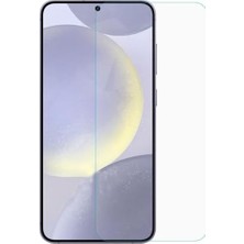 Mi-Ça Home Galaxy A04E ile Uyumlu Maxi Glass Temperli Çizilmelere Karşı Koruyan, Parmak Izi Yapmayan Galaxy A04E ile Uyumlu Cam Ekran Koruyucu Şeffaf