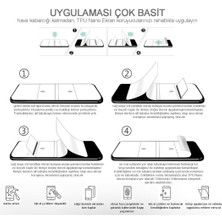Tecno SPARK 20 Uyumlu Ekran Koruyucu Esnek ULTRA İnce MAT HAYALET SANDEX - NANO
