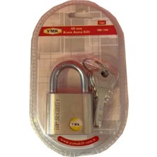 Uravas Store Ymk Krom Asma Kilit 40MM