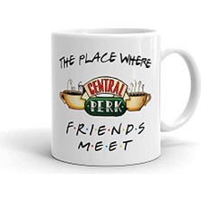 Mi-Ça Home Friends Central Perk Kupa Bardak