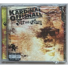 EMI Kardinal Off! Shall Fire And Glory  Sıfır Jelatinli CD