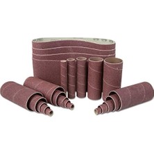 Mi-Ça Home Wen 6524SP240 240-GRIT Kombinasyon Kemer ve Kol Zımpara Seti, 24'lü Paket
