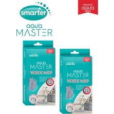 PremiumPort 2’li Yedek Mop Seti, Temizlik ve Kirli Suyu Ayırma Özelliği