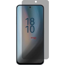 Mi-Ça Home Hiking A46 ile Uyumlu Hayalet Ekran Koruyucu Şeffaf