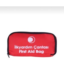 YDGR Ilk Yardım Çantası Kırmızı – Taşınabilir Acil Müdahale Seti