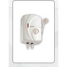 Feyza Design Beyaz Şofben ile Sıcak ve Konforlu Anlar Yaşayın