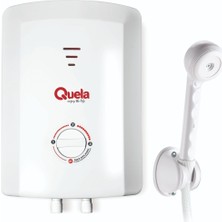 Feyza Design Elektrikli Şofben, Pratik ve Güçlü Isıtma Özelliği, Kolay Kullanım