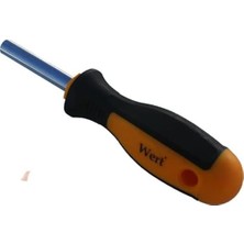 Mi-Ça Home W 2255, Uçlu Tornavida Seti, Gri/siyah/turuncu, (34 Parça)