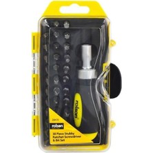 Mi-Ça Home 28419 38 Pc Stubby Screwdriver Set