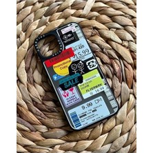 Mi-Ça Home 13 Pro Max Ile Uyumlu Aynalı Telefon Kılıfı – Şok Darbe Koruması, Çizilmez Ayna Kapak, Kamera Koruyucu Kapak, Kadın ve Erkek Için Şık Koruyucu Kılı (Fiyatetiketi)