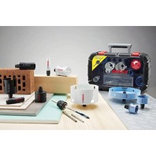 Mi-Ça Home Professional Hss Bi-Metal Delik Açma Testeresi (Panç) 89 mm