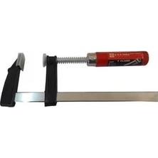 Mi-Ça Home Bhd Işkence, Metal Mengene, 50X100 Mm, Ahşap Işleme Için, Endüstriyel Tip