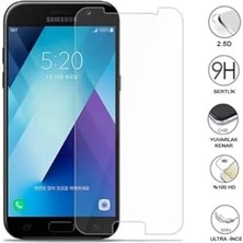 Mi-Ça Home Galaxy A3 2017 Ile Uyumlu Şeffaf 9h Tamperli Cam Ekran Koruyucu