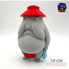 Neptune3D Ruhların Kaçışı Turp Ruhu Radish Spirit Figürü (Spirited Away)