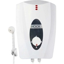 Feyza Design Elektrikli Ani Su Isıtıcı, Pratik ve Güçlü Banyo Sıcaklığı Sağlar