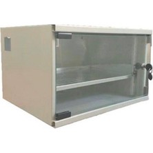 Setrack Duvar Tipi Mini Rack Kabinet (Raf Hediyeli)