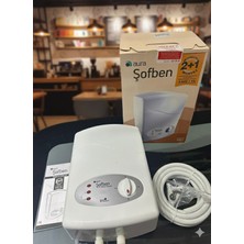 Feyza Design Banyo Şofbeni ve Kireç Önleyici Aparat Seti, Temiz ve Parlak Banyo Için