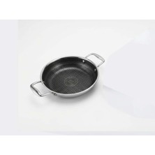 Mehtap Profesyonel Hibrit Paslanmaz Çelik Sahan 3x Seramik Kaplama 20 cm