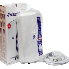 Feyza Design 4 Litre Banyo Şofben, Güçlü ve Verimli Isıtma Için Ideal