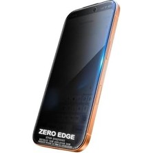 Mi-Ça Home - (Zero Hayalet) 17 Pro ile Uyumlu Hayalet Siyah Çerçevesiz Tam Kaplayan Cam Ekran Koruyucu