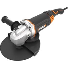 Mi-Ça Home WX709 2350WATT 230MM Profesyonel Dönebilir Tutma Kollu Büyük Taşlama