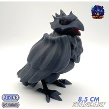 Neptune3D #0823 Corviknight Pokemon Figürü