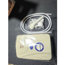 Feyza Design Modern Banyo Şofbeni, Güçlü Isı ve Su Akışı, Dayanıklı Tasarım