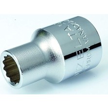 Mi-Ça Home 1413 1/2'' Oniki Köşe Lokma Anahtar (Sae) 11/16'' Inch