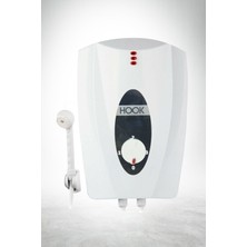 Feyza Design Elektrikli Banyo Suyu Isıtıcı, Pratik ve Güvenilir Anlık Su Sıcaklığı Sağlar