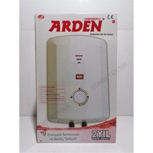 Feyza Design Elektrikli Şofben, Ani Su Isıtıcı, Güvenli ve Enerji Tasarruflu, 7500W