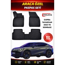 PINUKS Cupra Cupra Tavascan 2024  Araca Özel Havuzlu  5d  Oto Paspas Seti Pro Seri
