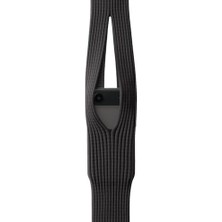 Mi-Ça Home - 17 Pro Max ile Uyumlu Tüm Telefonlarla Çapraz Örgü Telefon Çantası Askısı 80CM - Siyah