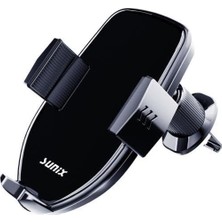 Mi-Ça Home 15W Kablosuz Şarjlı Sensörlü Araç Içi Telefon Tutucu Hld-60