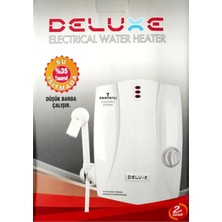 Feyza Design Pratik ve Şık Su Isıtıcı Şofben, Hızlı ve Güvenilir Kullanım