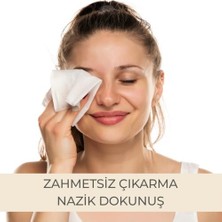 Mi-Ça Home 3'ü 1 Arada Makyaj Temizleme Mendili 12X20 (240 Yaprak)