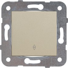 Mi-Ça Home Bronz Veavien Mekanizma+Düğme Kapak Çabuk Bağlanti Çarpma Karşıtı Çocuk Korumalı