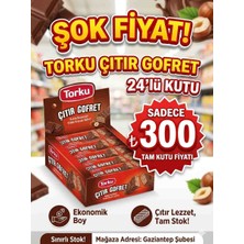 Torku Çıtır Gofret 24LU PAKET(24*25GR)
