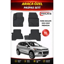 PINUKS Ford Ford Escape 2013-2019 Araca Özel Havuzlu  5d  Oto Paspas Seti Pro Seri