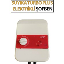 Feyza Design Elektrikli Şofben Turbo Plus 7000 Watt, Güçlü ve Verimli Isıtma