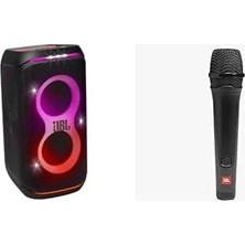 Mi-Ça Home Partybox CLUB120, Bluetooth Hoparlör, Siyah ve Partybox 100 Mikrofon, Siyah Seti