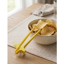 My Craft 3D MYCRAFT3D 4'lü Parmak Arası Cips Tutucu Chopstick - Klavye Mouse Kirletmeyen Aparat