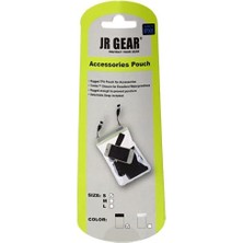 Mi-Ça Home Jr Gear Su Geçirmez Aksesuar Kılıfı-Siyah