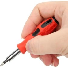 Mi-Ça Home 31 Parça Hassas Tornavida Seti, Cr-V Çelik Uçlu Bit Seti, Manyetik Uçlu Mini Tornavida Takımı, Telefon, Laptop, Elektronik Cihaz, Oyuncak ve Saat Tamiri Için Çok Amaçlı Tamir Seti