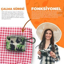 Mi-Ça Home KI23TM02 Bluetooth Hoparlör, Taşınabilir Kablosuz Speaker, Kamuflaj 5W