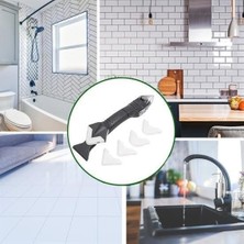Mi-Ça Home 3 Ü 1 Arada Derz Silikon Kazıyıcı Sıyırıcı ve Uygulayıcı Aparat