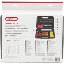 Mi-Ça Home Oregon Zincirli Testere Bileme Seti, Sert Gövdeli – Törpüler, Saplar, Derinlik Ölçer, Budama Çubuğu, Kesme Kaması ve Daha Fazla Aksesuar Içerir