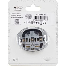 Mi-Ça Home Siyah Ups Priz Çarpma Karşıtı Çocuk Korumalı. Mekanizma+Düğme Kapak Çabuk Bağlanti Çarpma Karşıtı Çocuk Korumalı