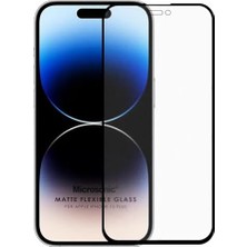 Mi-Ça Home Ekran Koruyucu 15 Plus Için Seramik Flexible Ekran Koruyucu Siyah