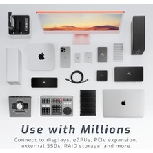 Mi-Ça Home Owc 1 Metre Thunderbolt 5/usb-C Kablo