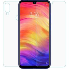 Mi-Ça Home 7 Ön + Arka Cam Ekran Koruyucu [ 7 ile Uyumlu Ekran Koruyucu - Şeffaf]